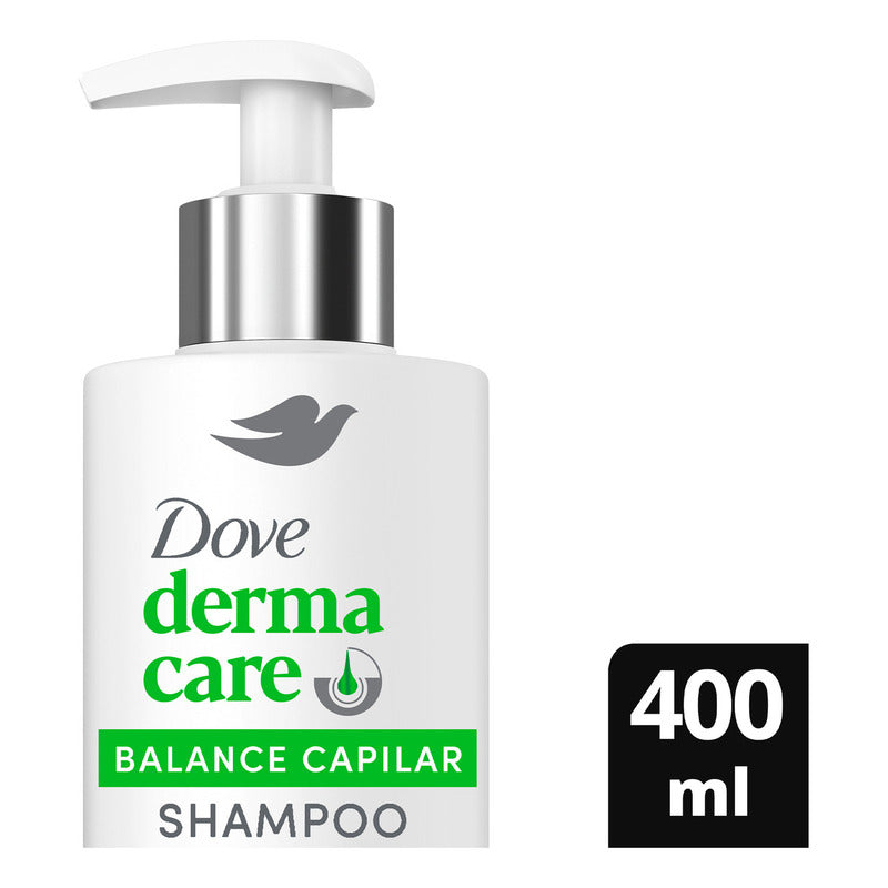 Dove Shampoo Derma Care Balance Capilar 400 Ml