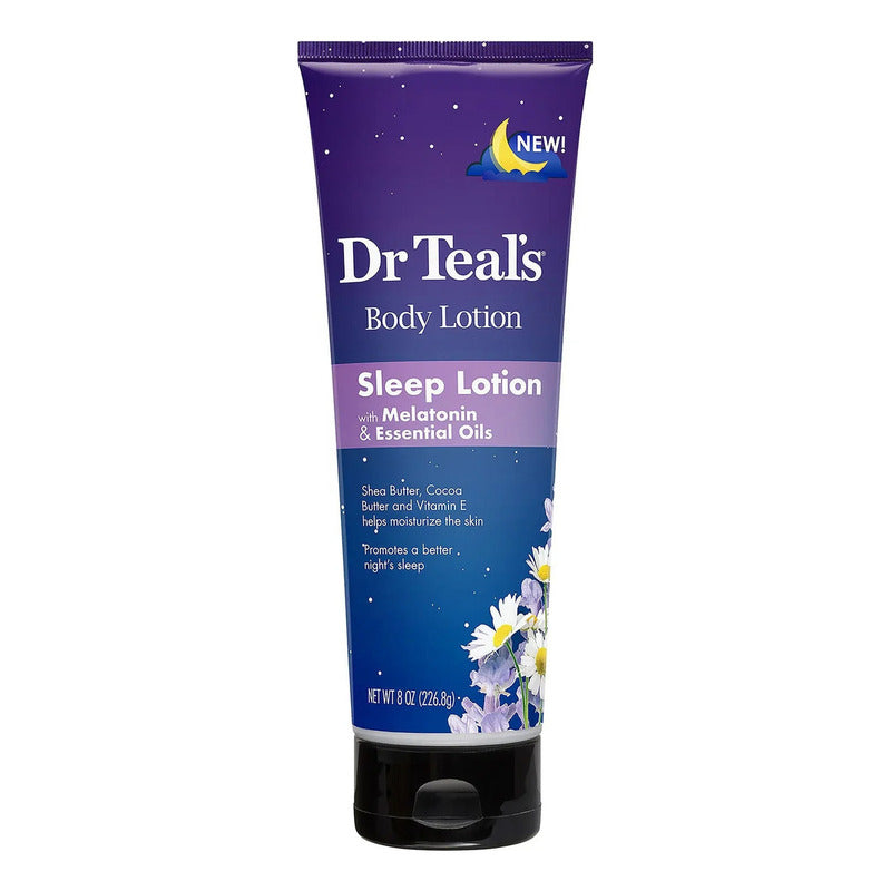 Dr Teal's Body Lotion Con Melatonina, Promueve El Sueño 226.8g