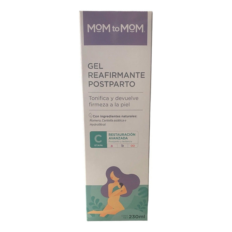 Gel Reafirmane Mom To Mom Post Parto Y Lactancia C 230ml