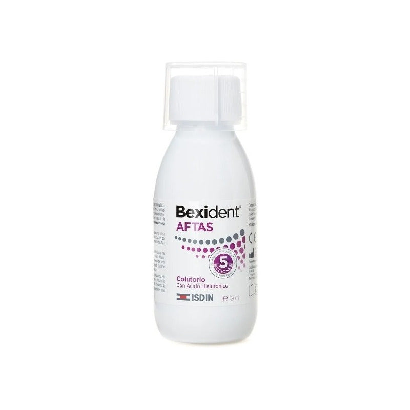 Isdin Bexident Aftas En Colutorio Enjuague 120ml