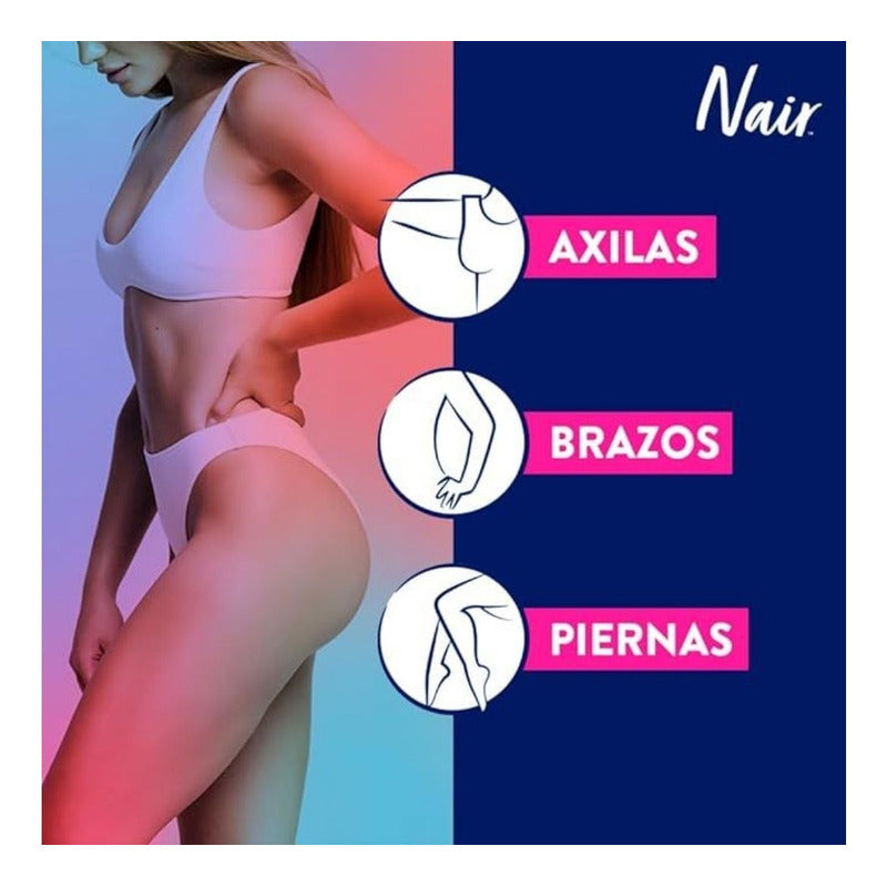 Crema Depiladora Corporal Piel Sensible 150 Ml Nair