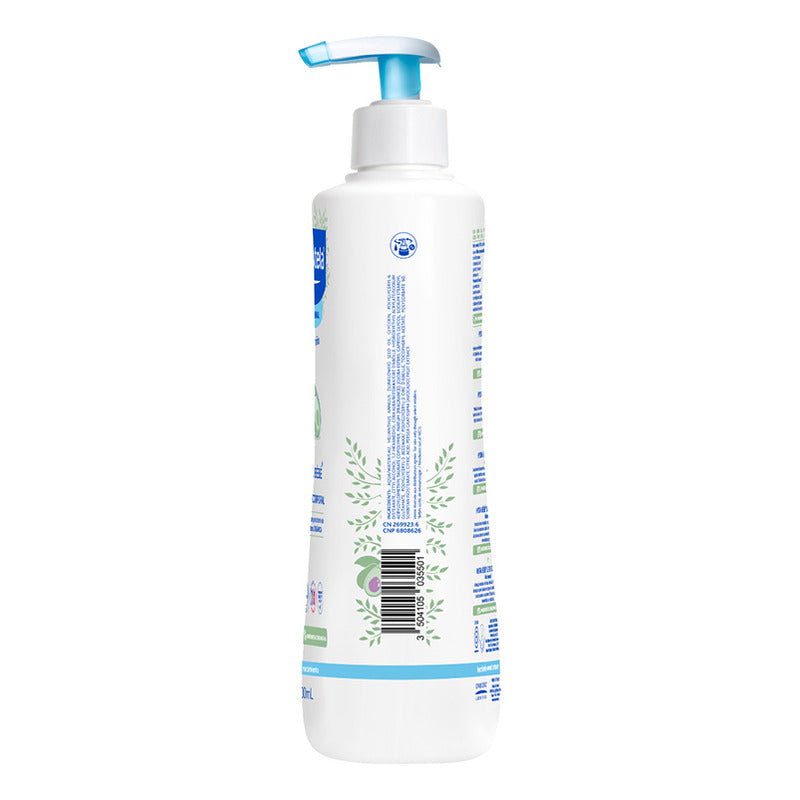 Mustela Hydrabebe Loción Corporal Para Piel Normal, 500ml