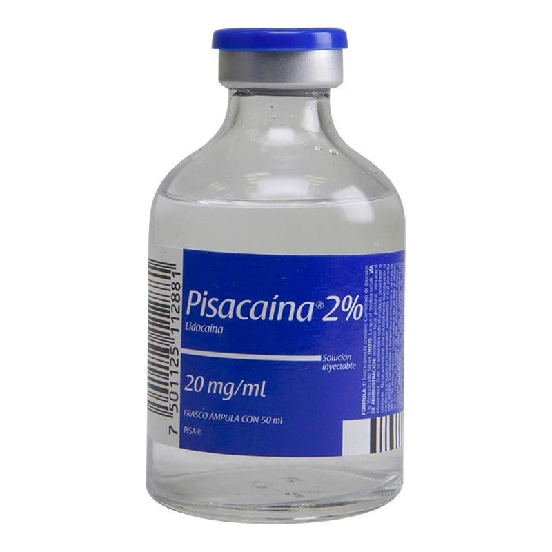 Psacaína 2% 20mg/ml