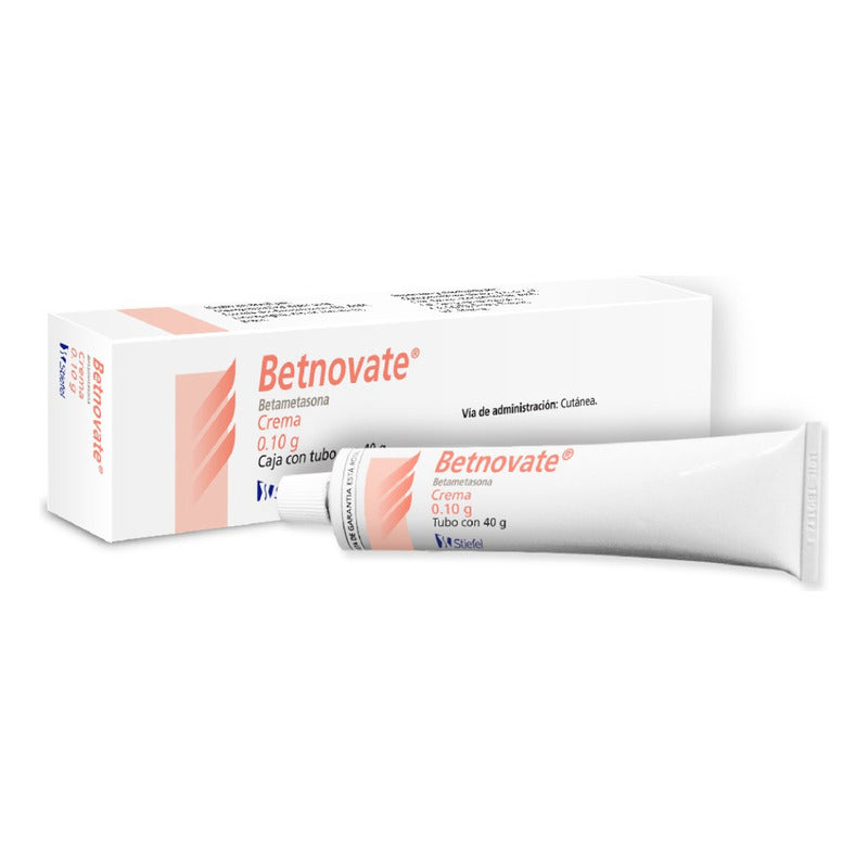 Betnovate Betametasona Crema 0.10g Tubo Con 40g