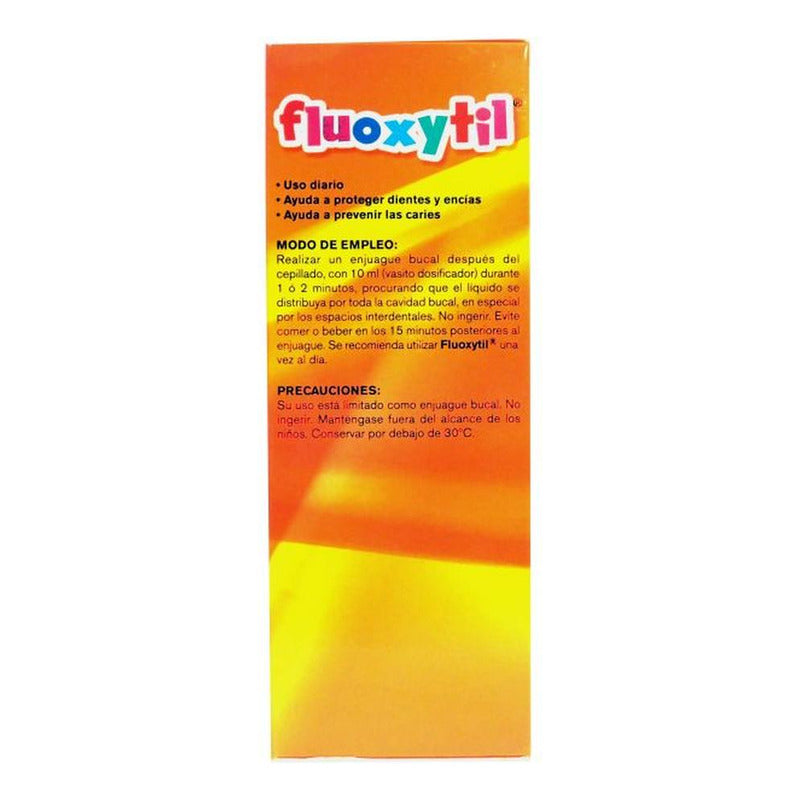 Colutorio Infantil Fluoxytil Sabor Fresa 500ml