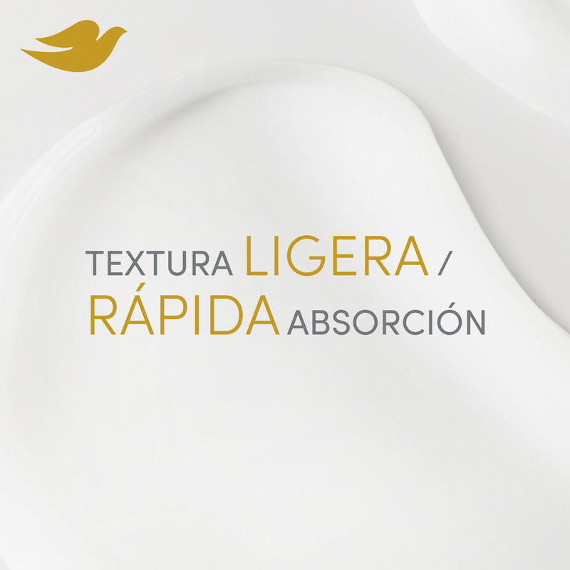 Dove Sérum Corporal Pantenol Dermo Regenerador, Alivia Y Restaura Piel Sensible Y Extra Seca, 400ml