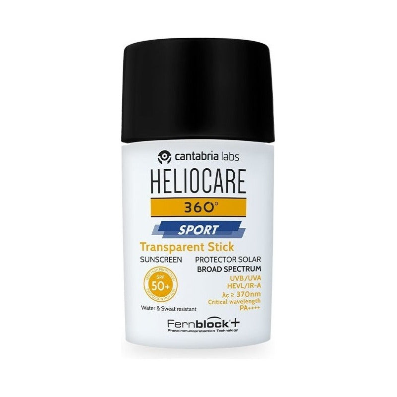 Heliocare 360º Sportsun Stick Transparente Spf 50+ 25g