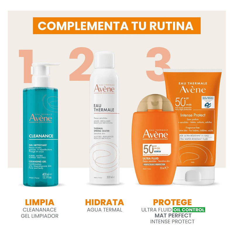 Avene Ultra Fluid Mat Protector Solar Fps50+ Oil Control50ml