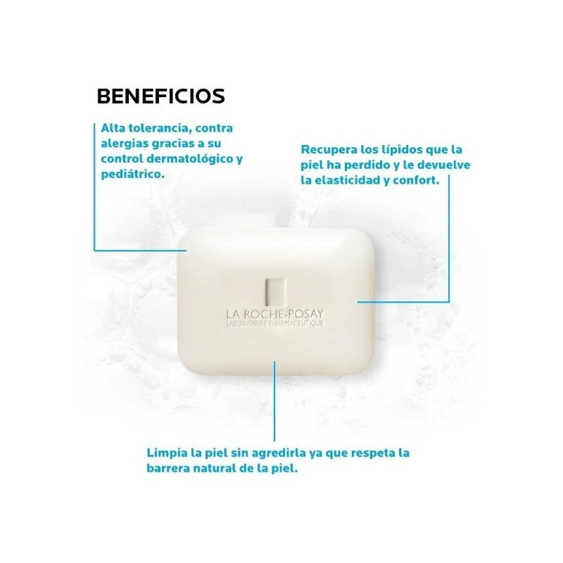 Dermolimpiador En Barra La Roche Posay Lipikar Surgras 150g