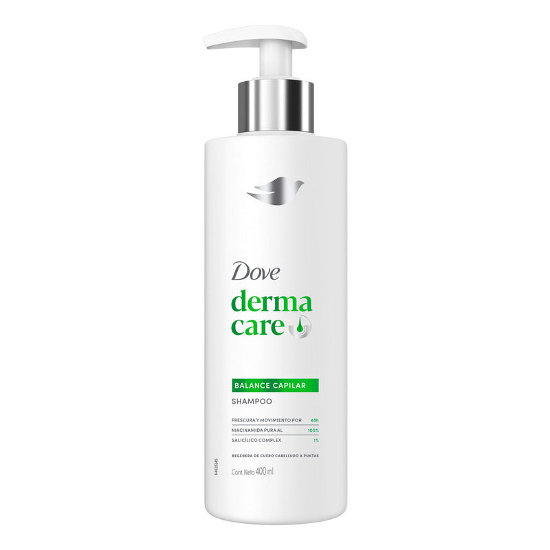 Shampoo Dove Derma Care Balance Capilar 400 Ml