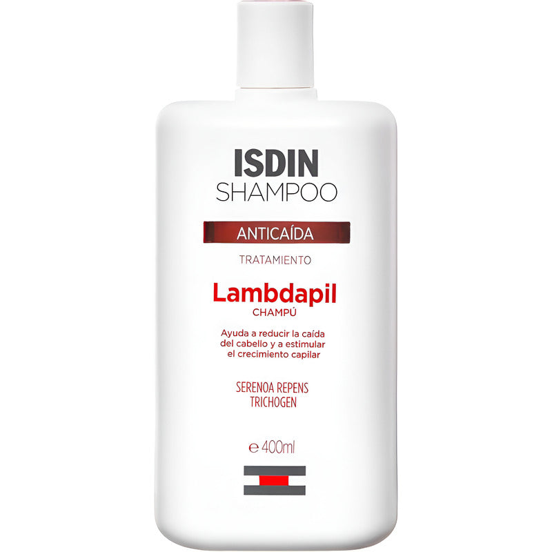 Isdin Shampoo Anticaída Lambdapil 400ml
