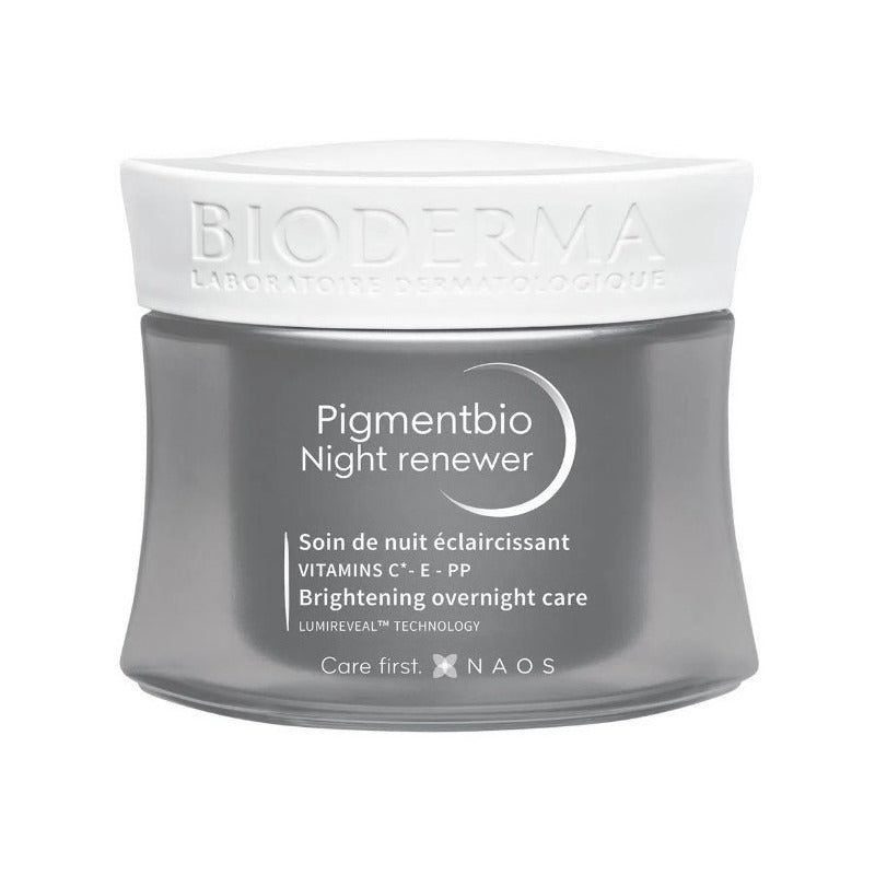 Bioderma Pigmentbio Night Regenerador Anti Manchas 50ml Todo Tipo De Piel Noche