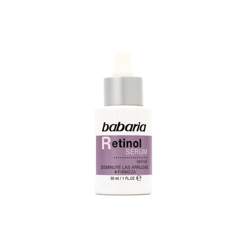 Babaria Sérum Facial Retinol Vegano Antiarrugas, Apto Para Todo Tipo De Piel, 30ml
