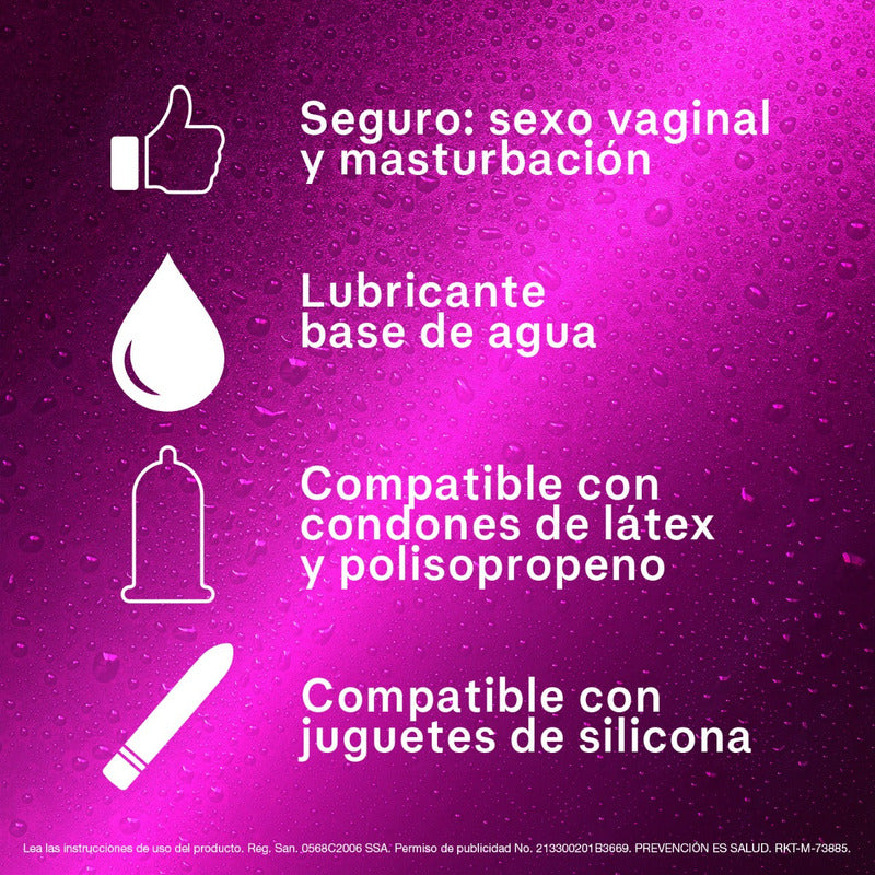 Lubricante Íntimo En Gel Softlube Sico