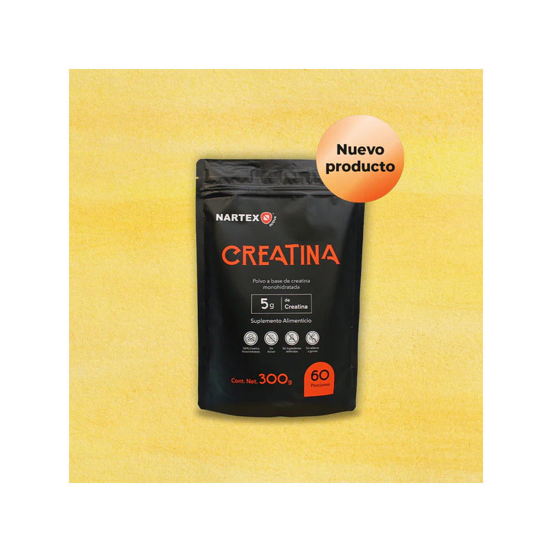 Carnitina Monohidratada Nartex 300g Sin Sabor