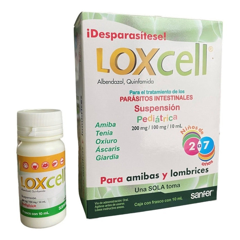 Loxcell Suspensión Pediátrica 1 Toma
