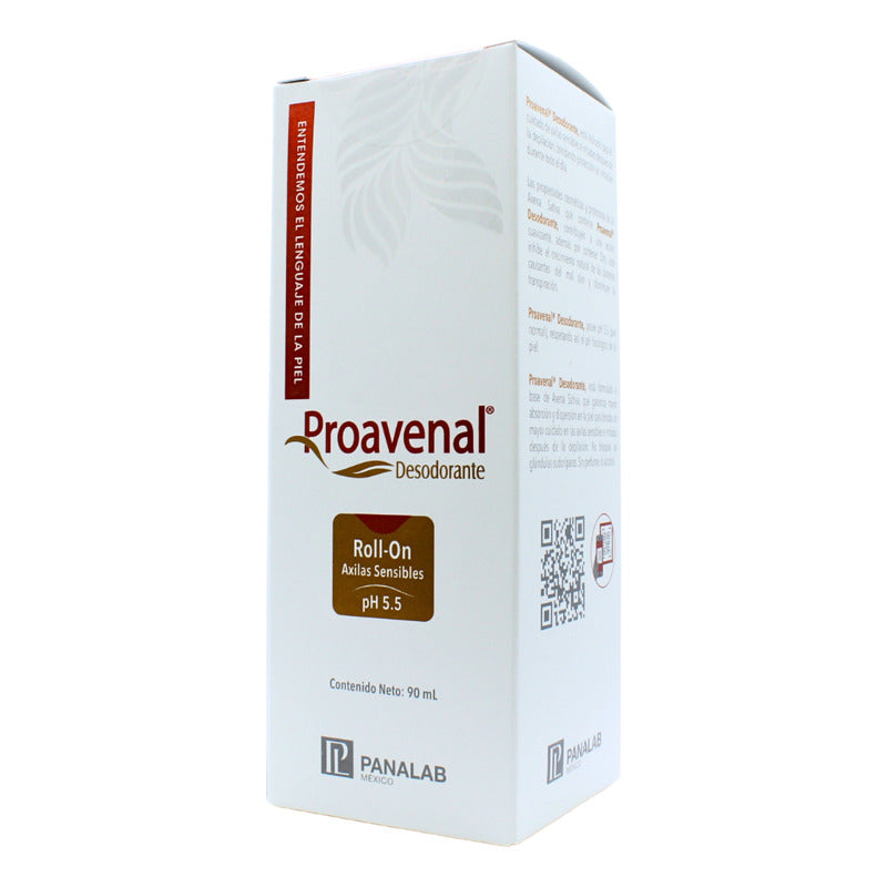 Proavenal Desodorante Para Axila Sensible Atópica 90ml Fragancia Neutra