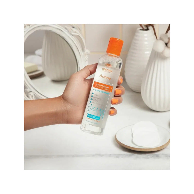 Agua Micelar Dermatológica Darrow Actine Envase De 200ml