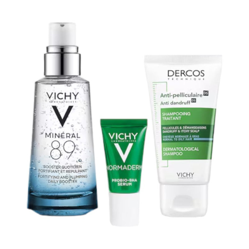 Vichy Mineral 89 Rutina Hidratante Piel Grasa