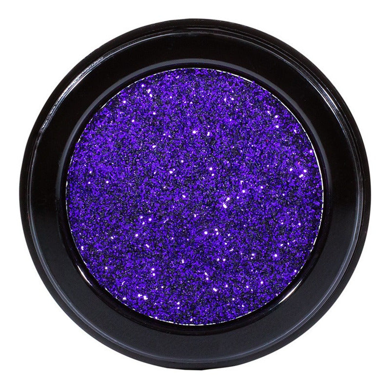 Pink Up, Glitter Compacto, Alta Adherencia, Textura Suave Sombra Violet