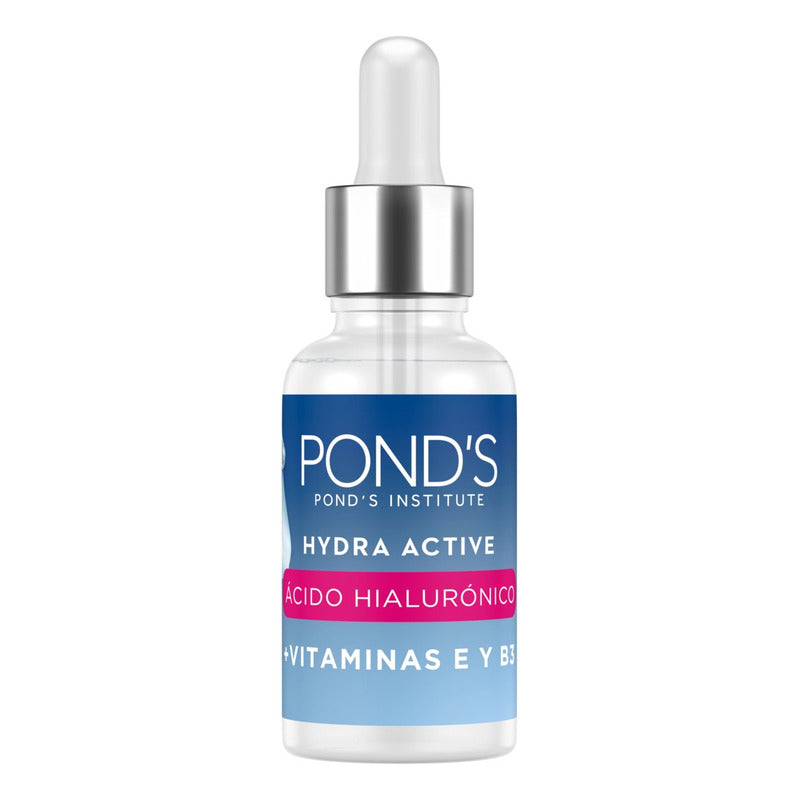 Ponds Hydra Active Ácido Hialuronico Serum Booster 30g Día/noche Todo Tipo De Piel