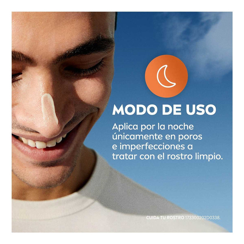 Nivea Derma Skin Peeling Exfoliante Anti-imperfecciones 40ml Noche Con Tendencia Al Acné