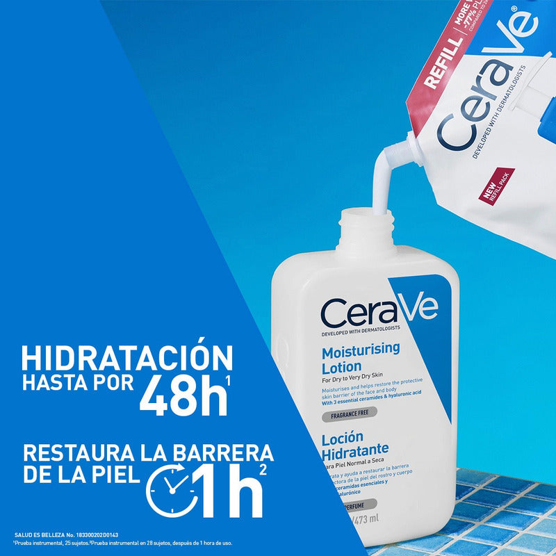 Recarga Loción Cerave Hidratante 473 Ml