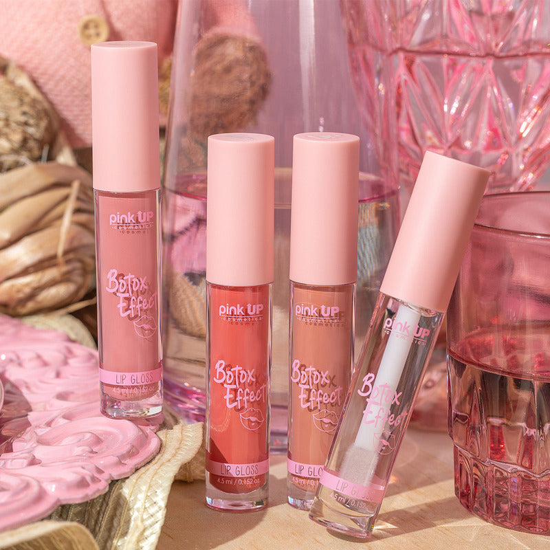 Lip Gloss Gloss Botox Effect Efecto Botox Pink Up Color Glass