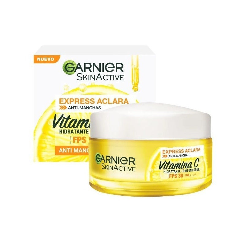 Garnier Skinactive Express Aclara Antimanchas En 7 Dias - Piel Con Manchas