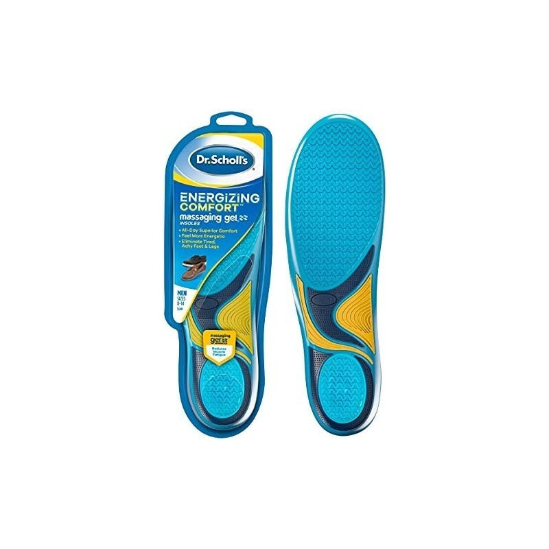 Plantillas De Gel Dr. Scholl's Hombre Tamaño De La Plantilla 8-14usa / 5-12mex