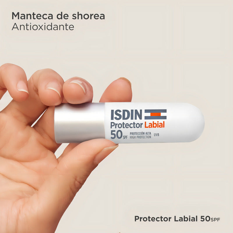 Protector Labial Isdin Spf 50 4g