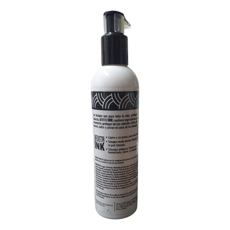 Revita Ink Crema Corporal Liquida Cuidado De Tatuajes 250ml Neutra