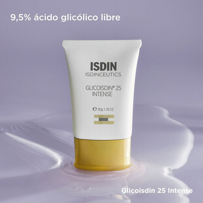 Isdinceutics Glicoisdin Gel 25% Intense 50 Ml Tipo De Piel Todo Tipo De Piel