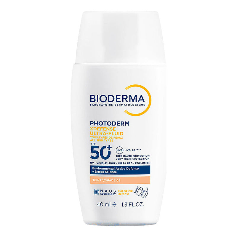 Bloqueador Solar Bioderma Photoderm Xdefense Fps50 Claro
