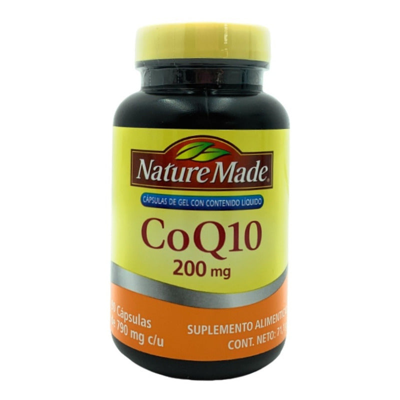 Coq10 Nature Made 790 Mg 90 Caps Sin Sabor