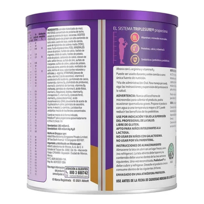 Suplemento Pediasure En Polvo 400g