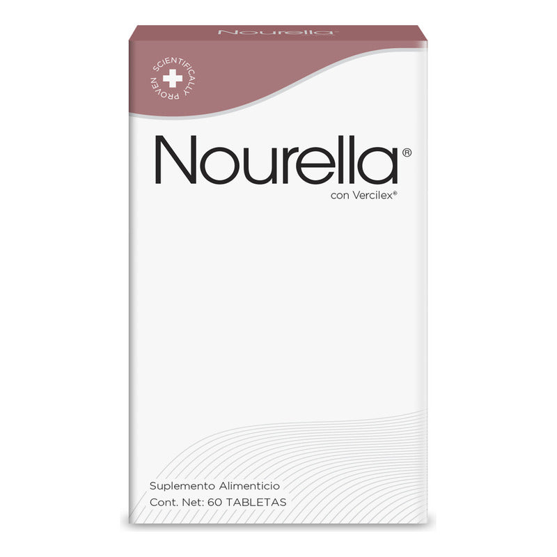 Nourella Suplemento Con Vercilex® 60 Tabletas