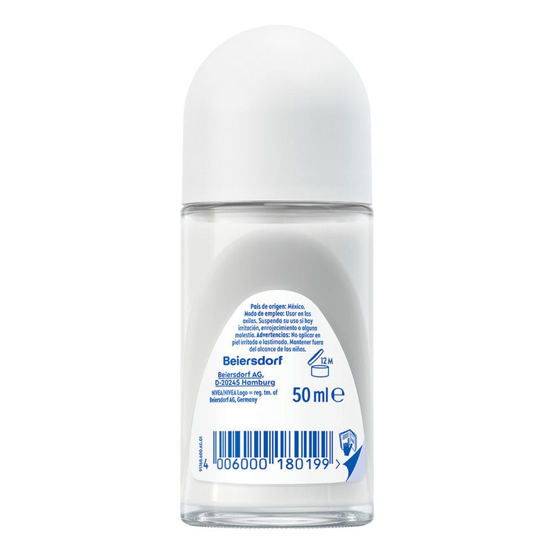 Nivea Desodorante Derma Control Defend Women 50ml Neutra