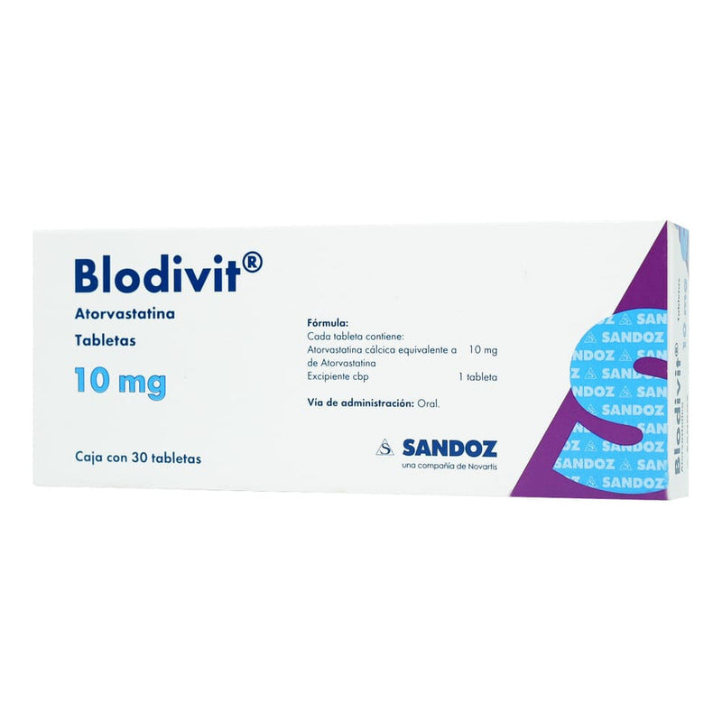 Blodivit Tableta 10 Mg, 30 Tabletas