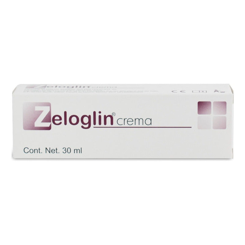 Zeloglin Crema 30ml Piel Con Problemas De Rosácea Cuperosis Todo Tipo De Piel
