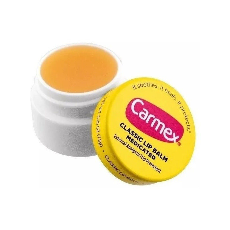 Carmex Bálsamo Labial Hidratante Classc Bálsamo Labial