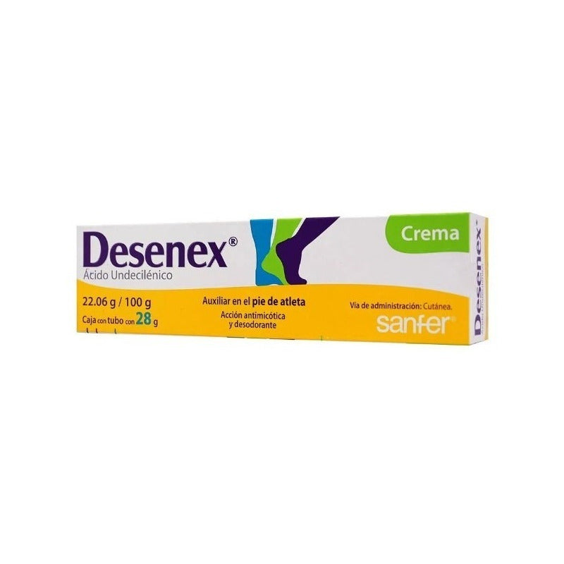 Desenex Ácido Undecilénico Combate Pie De Atleta 28gr