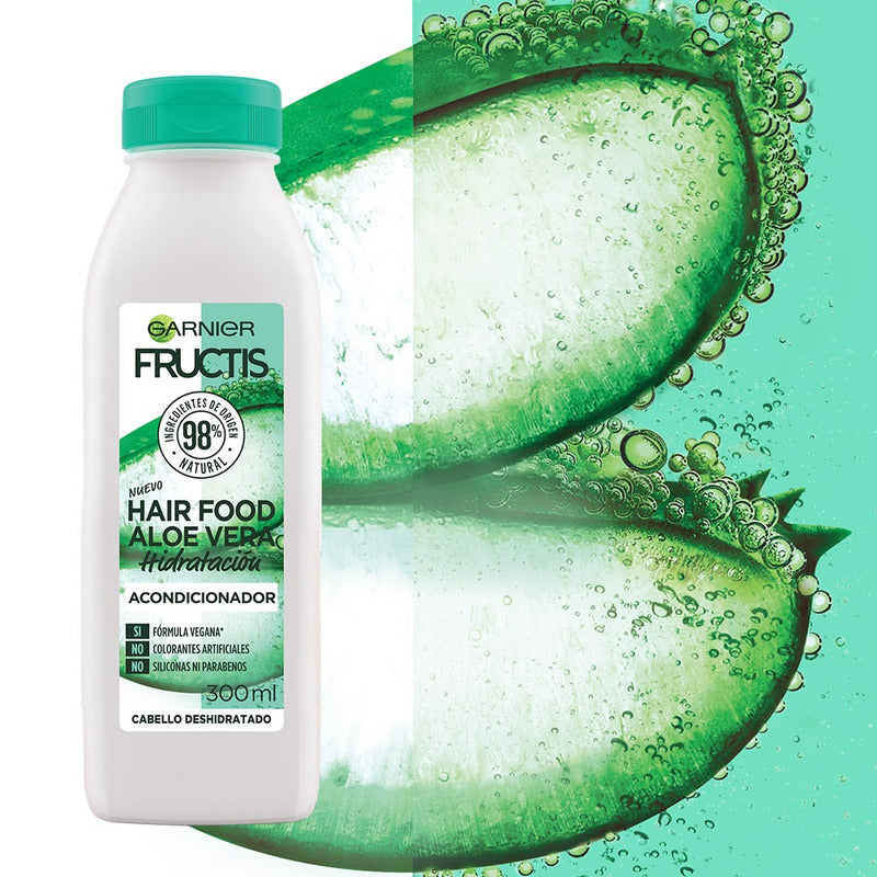 Garnier Fructis Acondicionador Hair Food Aloe Vera 300ml