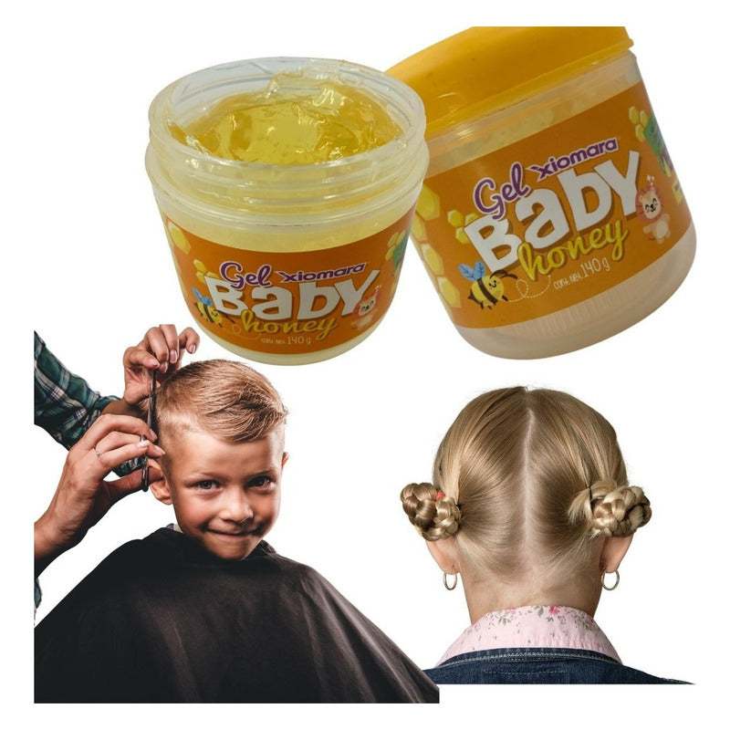 Gel Cabello Bebe. Baby Honey Con Miel Y Sábila . Xiomara