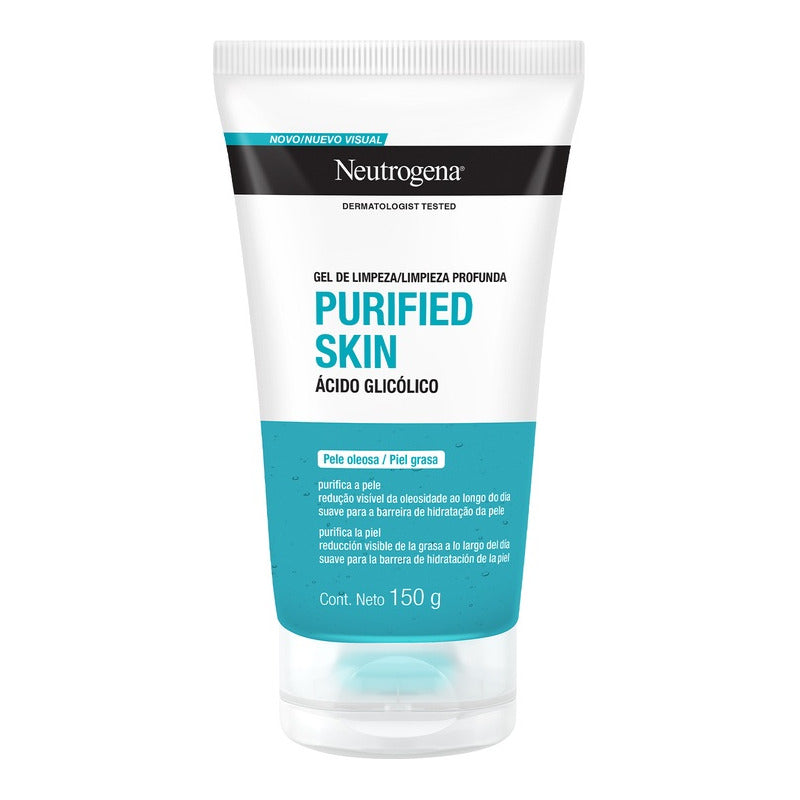 Gel Limpiador Facial Neutrogena Purified Skin 150gr
