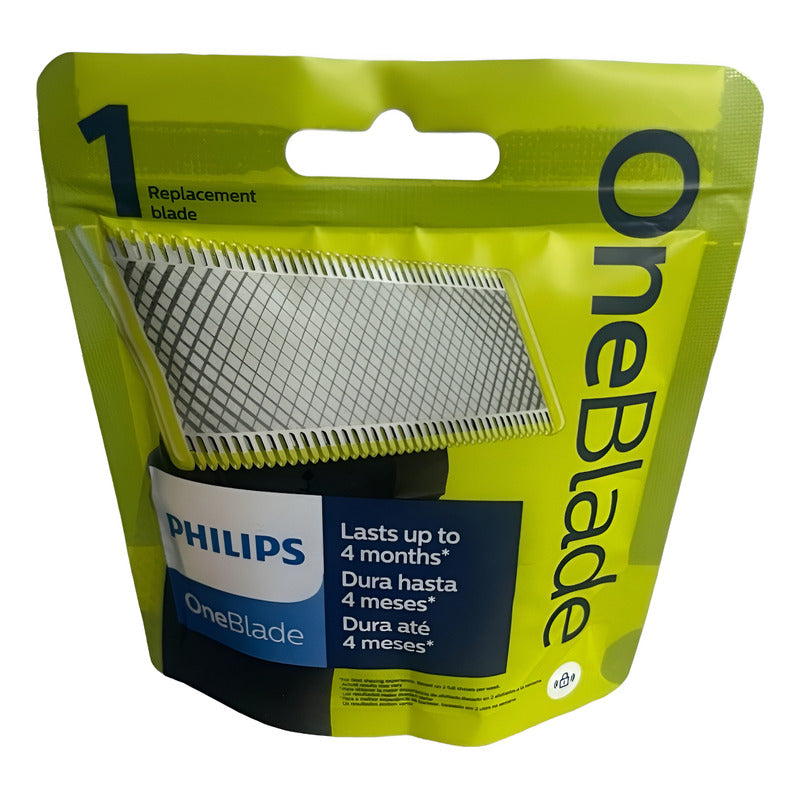 One Blade Cuchilla Navaja Repuesto 1 Pieza Qp210/51 Verde Lima/gris Marengo