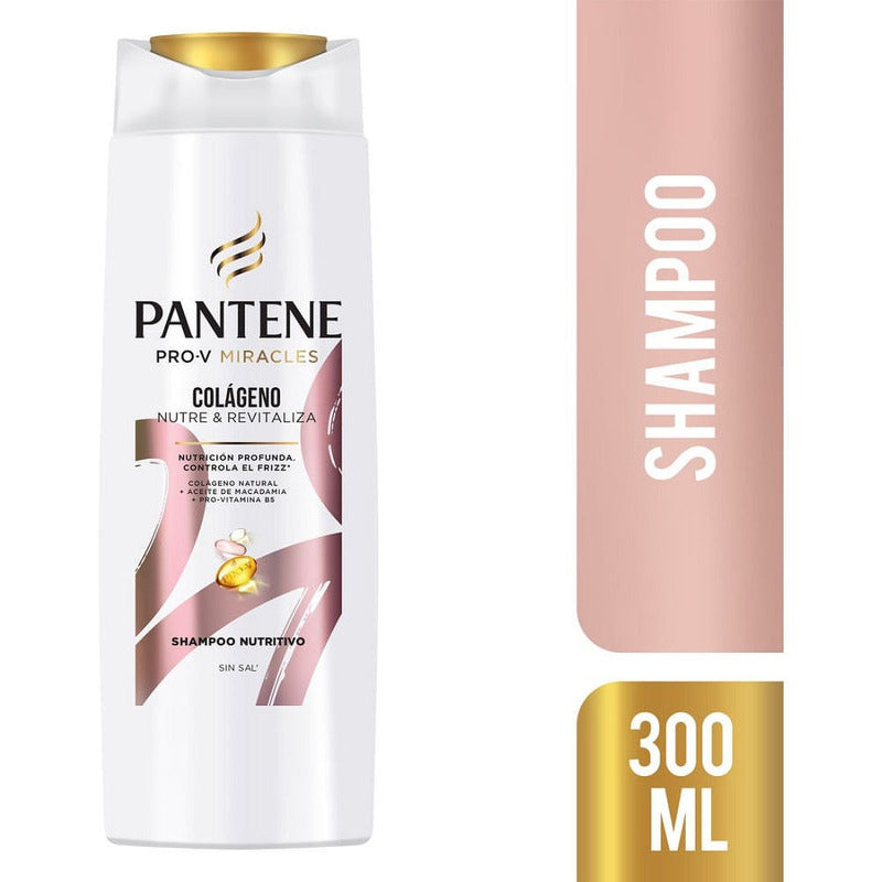 Pantene Pro-v Miracles Colágeno Nutre Y Revitaliza 300ml