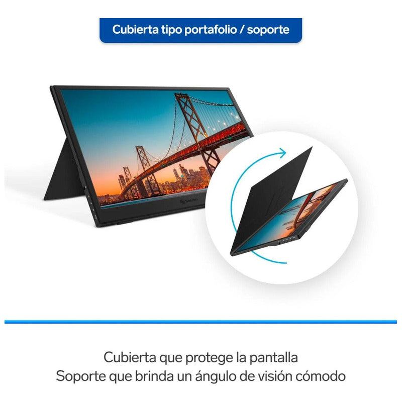 Monitor Portátil Hdr De 15.6 Para Laptop- Dis-116