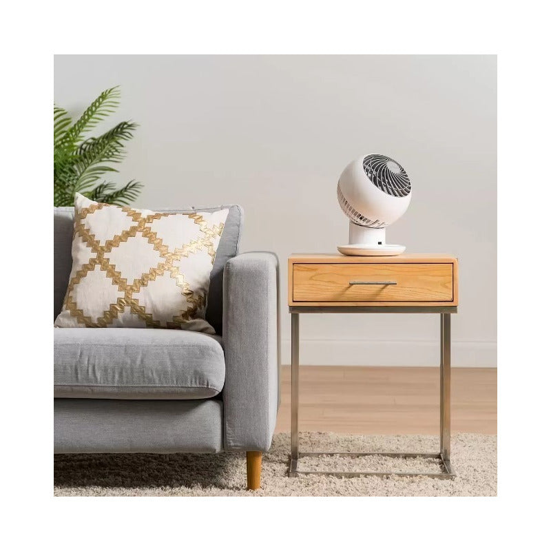 Woozoo Ventilador De Globo Multi Direccional 5 Velocidades 3 Blanco Plástico