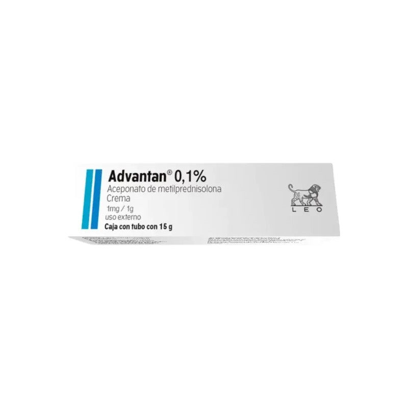 Advantan 0.1% Aceponato De Metilprednisolona 1 Mg/g Tubo 15g